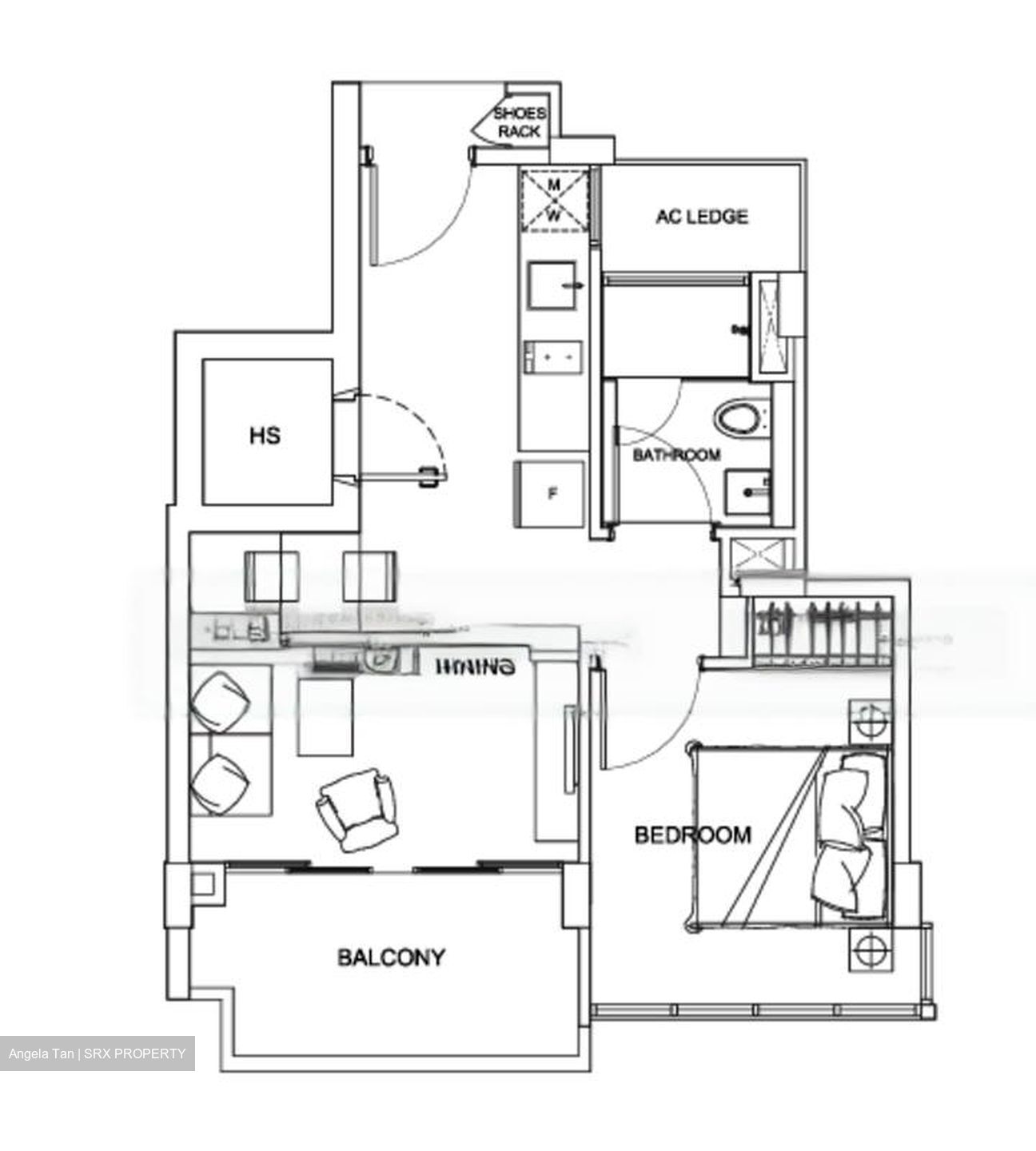 City Suites (D12), Apartment #476732551